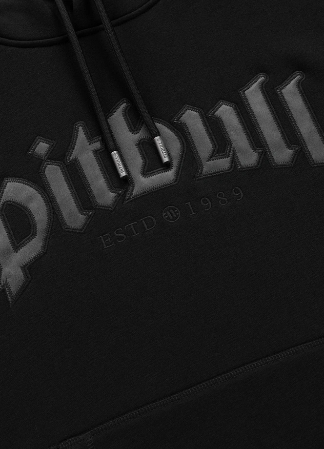 Bluza męska z kapturem Pit Bull Taylor czarna