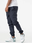Spodnie męskie Materiałowe Jogger Bojówki Jigga Wear Crown Ripstop Cargo granatowe
