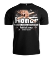 Koszulka męska T-shirt Public Enemy Honor czarny