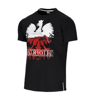 Koszulka T-shirt Patriotic Eagle black