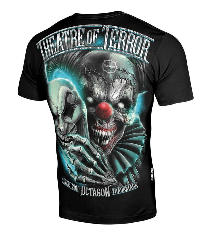 Koszulka męska T-shirt Octagon Theatre Of Terror 2 czarna