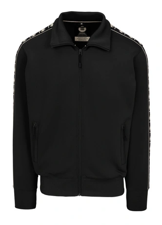 Bluza męska rozpinana Pitbull Pit Bull Powers czarna