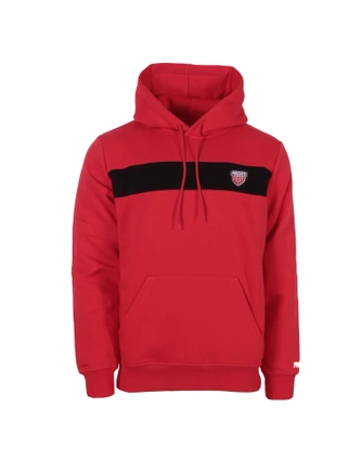 Bluza męska Prosto Klasyk Spiler hoodie czerwona