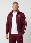 Bluza męska rozpinana Pit Bull San Diego CA burgundowa