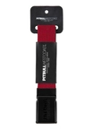 Pasek parciany Pitbull Webbing Belt Old Logo black/red