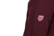 Kurtka męska zimowa Prosto Klasyk Long burgundowa
