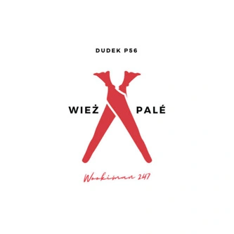 Płyta CD Dudek P56 WIEŻA PALE z autografem