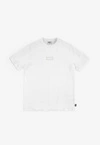 Koszulka męska t-shirt Prosto Box Logo biała