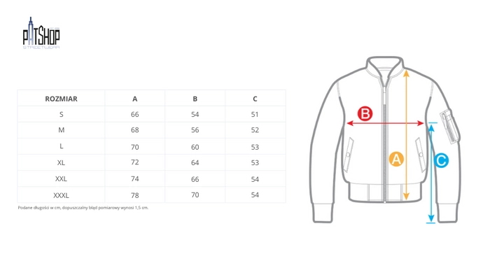 Kurtka męska przejściowa wiosenna Pit Bull MA 1 Logo Flight Jacket 2 bomber zielona