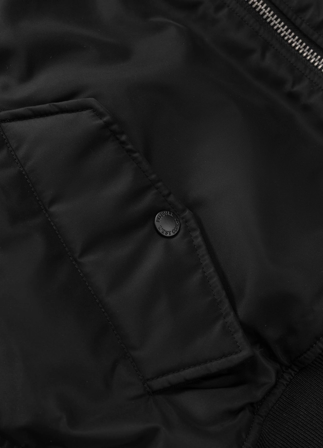 Kurtka męska przejściowa bomberka Pit Bull MA 1 Verano 25 czarna