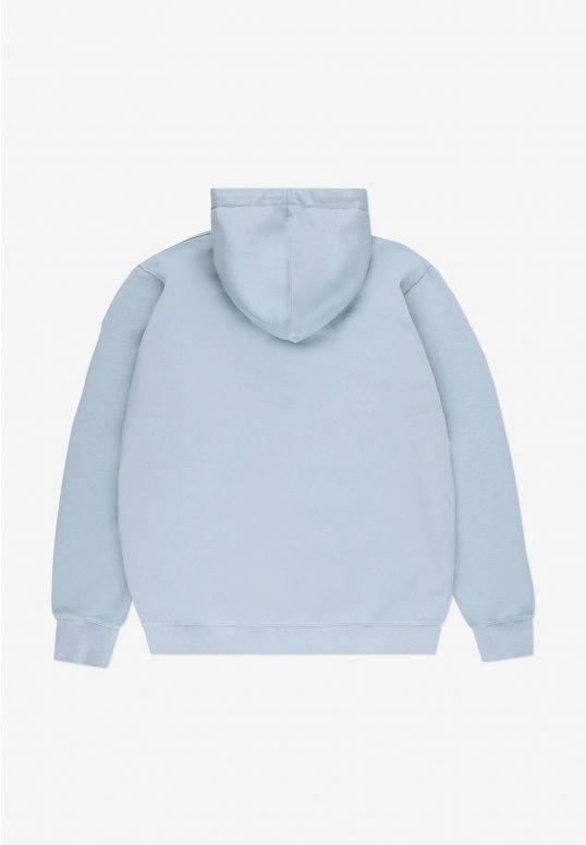 Bluza męska z kapturem Prosto Pro hoodie jasno niebieska