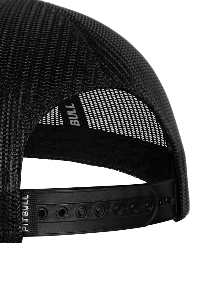Czapka z daszkiem Snapback Trucker Pit Bull Pitbull Norton czarna