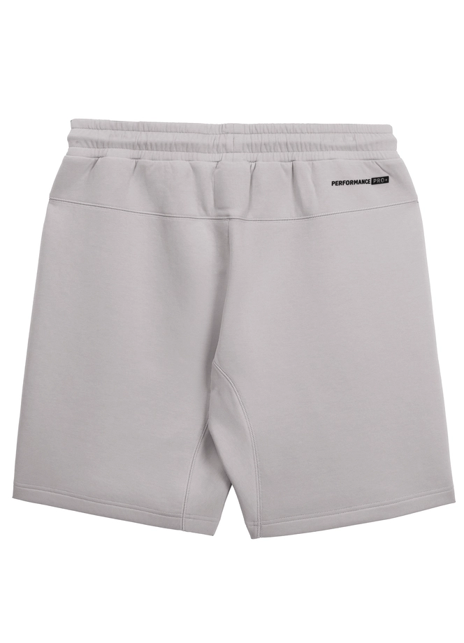 Spodenki szorty dresowe męskie Pitbull Dogwood Pocket złamana biel