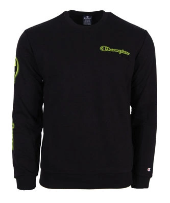 Bluza męska klasyczna Champion Montana crewneck czarna