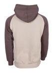 Bluza męska z kapturem Ciemna Strefa CS Reglan Wir beżowa