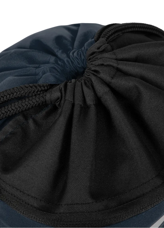 Worek sportowy plecak Pit Bull Logo ll czarno/granatowy