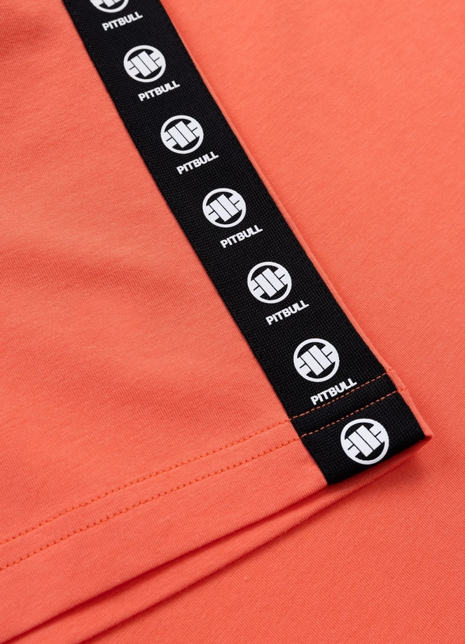 Koszulka męska T-Shirt Pit Bull Pitbull Tape Nugget pomarańczowa
