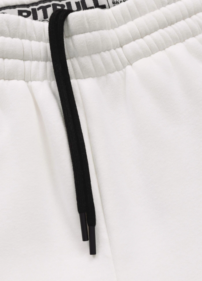 Spodnie męskie dresowe Pit Bull Hatton 25 białe