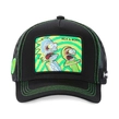 Czapka z daszkiem Capslab Rick & Morty black