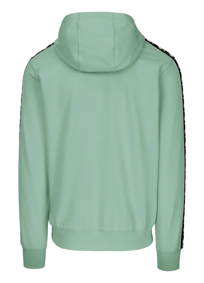 Komplet dresowy męski Pitbull Pit Bull Tape Nugget miętowy zielony