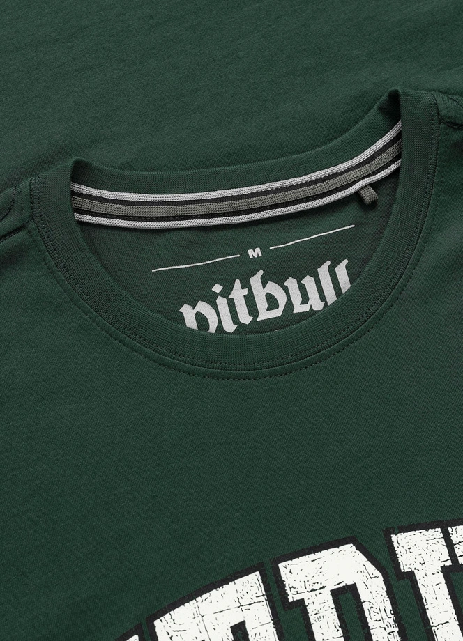 Koszulka męska T-Shirt Pitbull West Coast Norton zielony