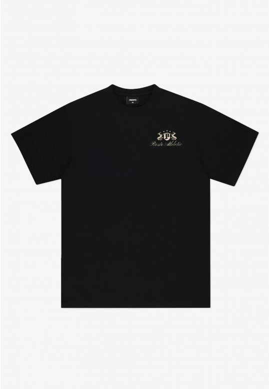 Koszulka męska t-shirt oversize Prosto Pray czarna