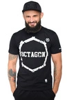 Koszulka męska T-shirt Octagon Zęby czarna