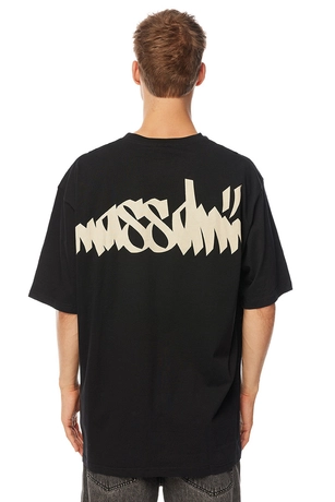 Koszulka męska t-shirt Mass Dnm Nostalgia. Angel czarna