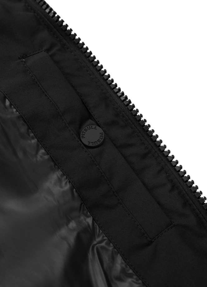 Kurtka zimowa męska Pit Bull Duncan Hooded Jacket czarna