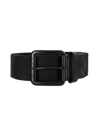 Pasek parciany Pitbull Webbing Belt Classic czarny