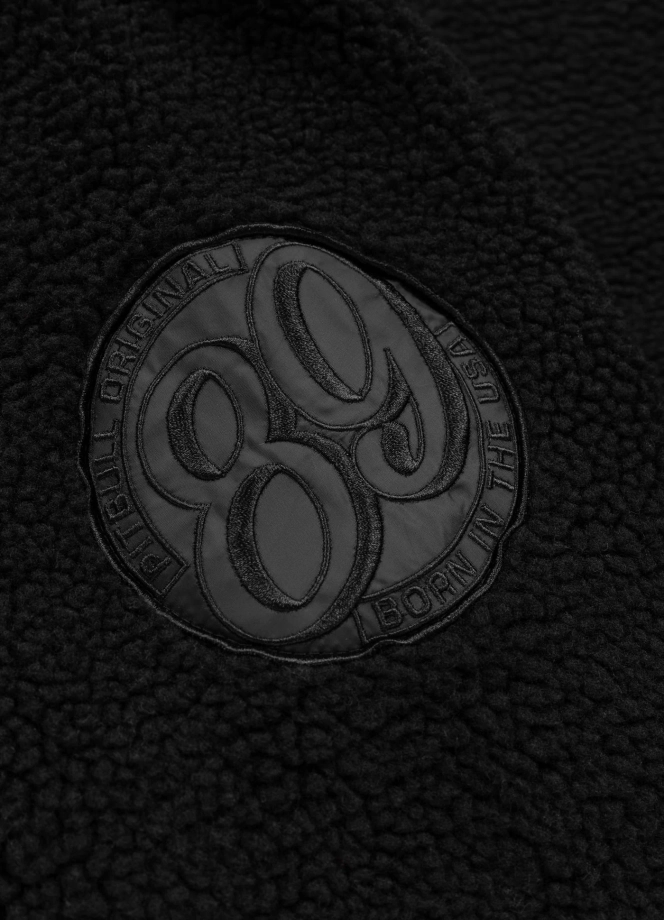 Bluza męska z kapturem Pit Bull Galaxy czarna