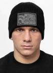 Czapka zimowa Pit Bull Beanie Silvas Blood Dog czarna