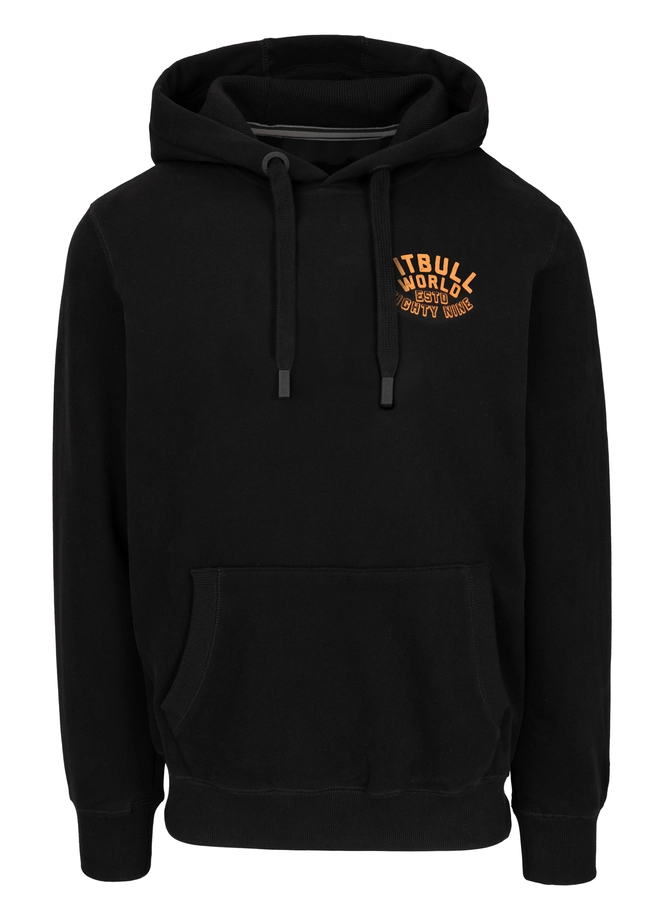 Bluza męska z kapturem Pit Bull Guardian Angel czarna