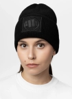 Czapka zimowa Pit Bull Beanie Logo czarna