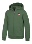 Bluza dziecięca Pit Bull Hilltop Hooded Pitbull zielona