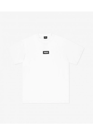 Koszulka męska t-shirt oversize Prosto Box biała