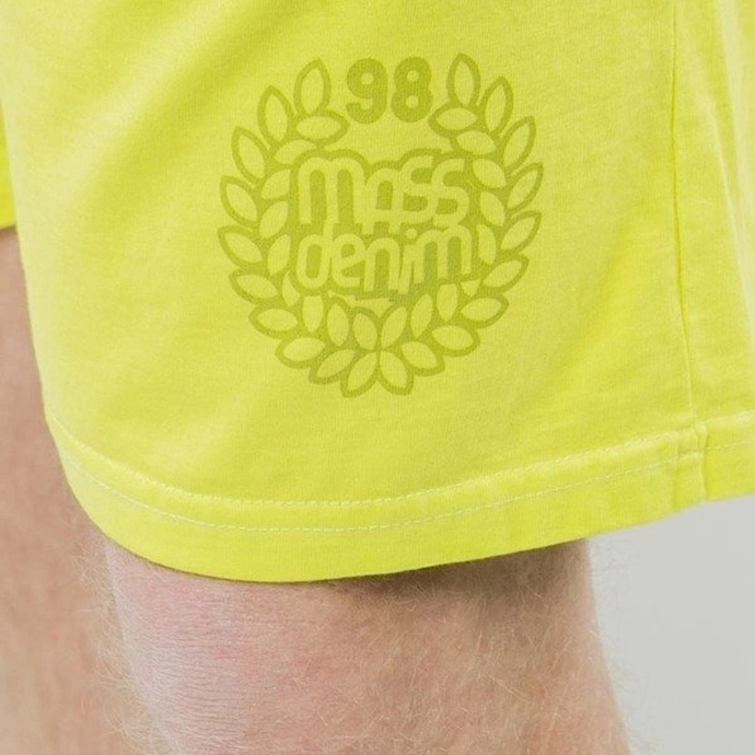 Spodenki Szorty Mass Denim Base Fade green