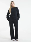 Bluza damska bez kaptura Pitbull Discovery 25 czarna