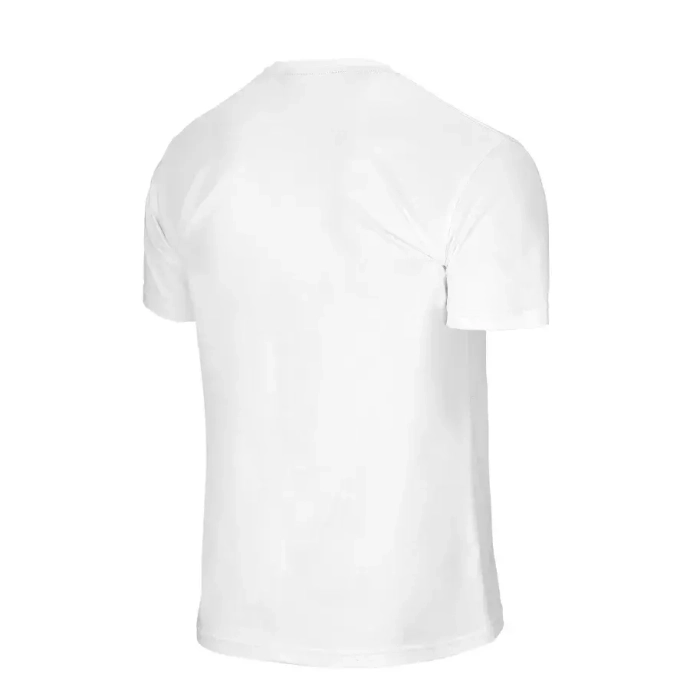 Koszulka męska T-shirt Dudek P56 Palę 23 biała