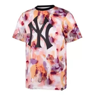 Koszulka t-shirt '47 Brand New York Glow Day Repeat Echo różowa