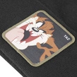 Czapka zimowa Capslab Looney Tunes Taz czarna