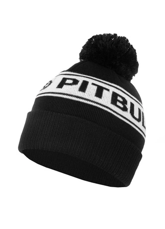 Czapka zimowa Pit Bull Beanie Vermel R 24 czarna