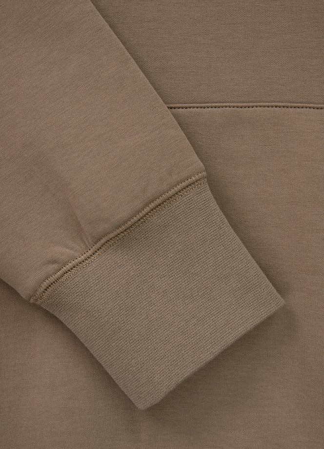 Bluza męska z kapturem Pit Bull Sampson 25 beżowa