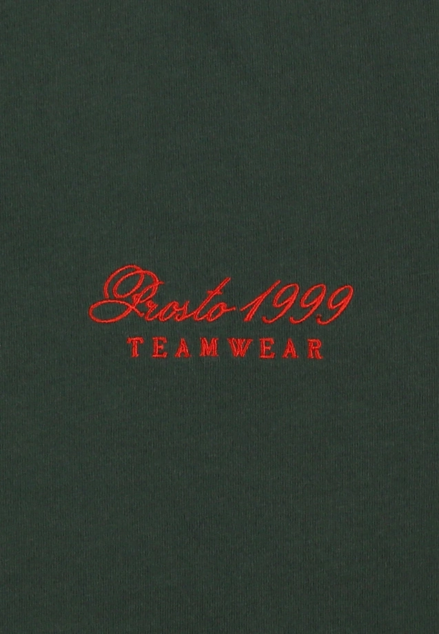 Koszulka męska t-shirt Prosto Team zielona