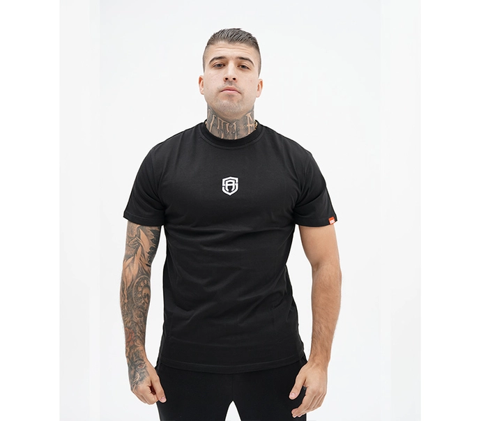 Koszulka męska t-shirt Street Autonomy Logo Fuck czarna