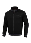 Bluza męska rozpinana Pit Bull Oldschool Nelson czarna