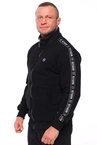 Bluza męska rozpinana Octagon Stripe czarna