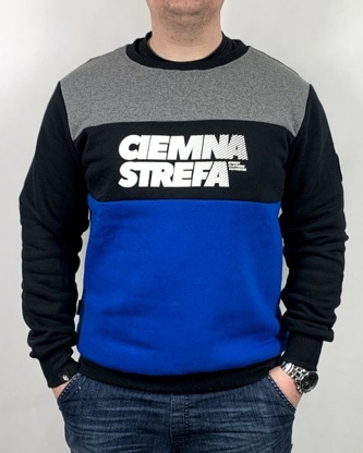 Bluza Ciemna Strefa RPK CS Klasyk grey/black/blue