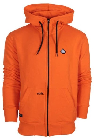 Bluza Elade Zip Icon hoodie orange