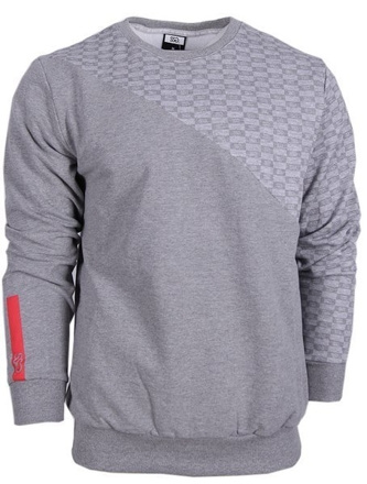 Bluza bez kaptura SSG Premium Slant Logo crewneck grey